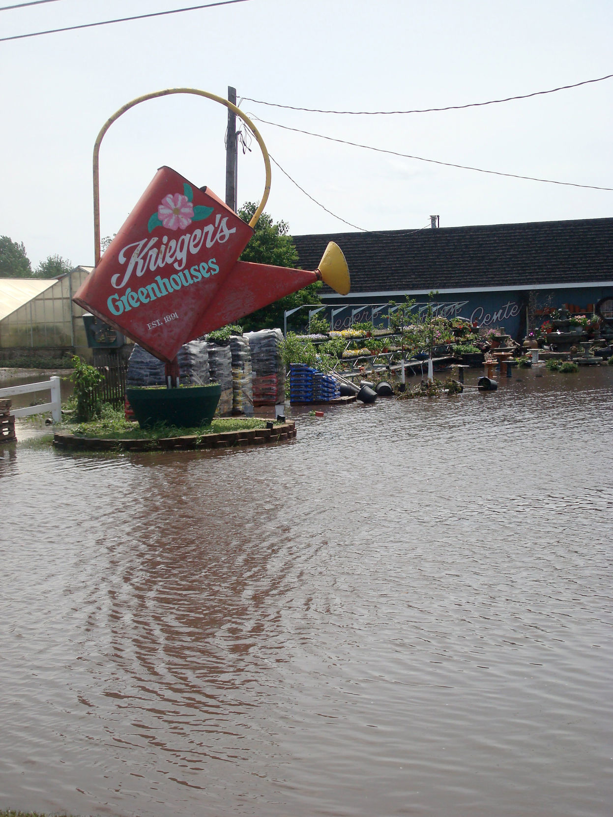 Krieger's Flood
